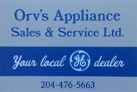 Orv's Appliance Sales & Service Ltd.