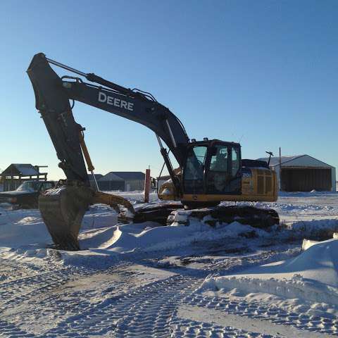 P Baker Backhoe Svc